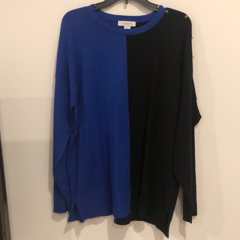 LIZ CLAIBORNE TOP XL.